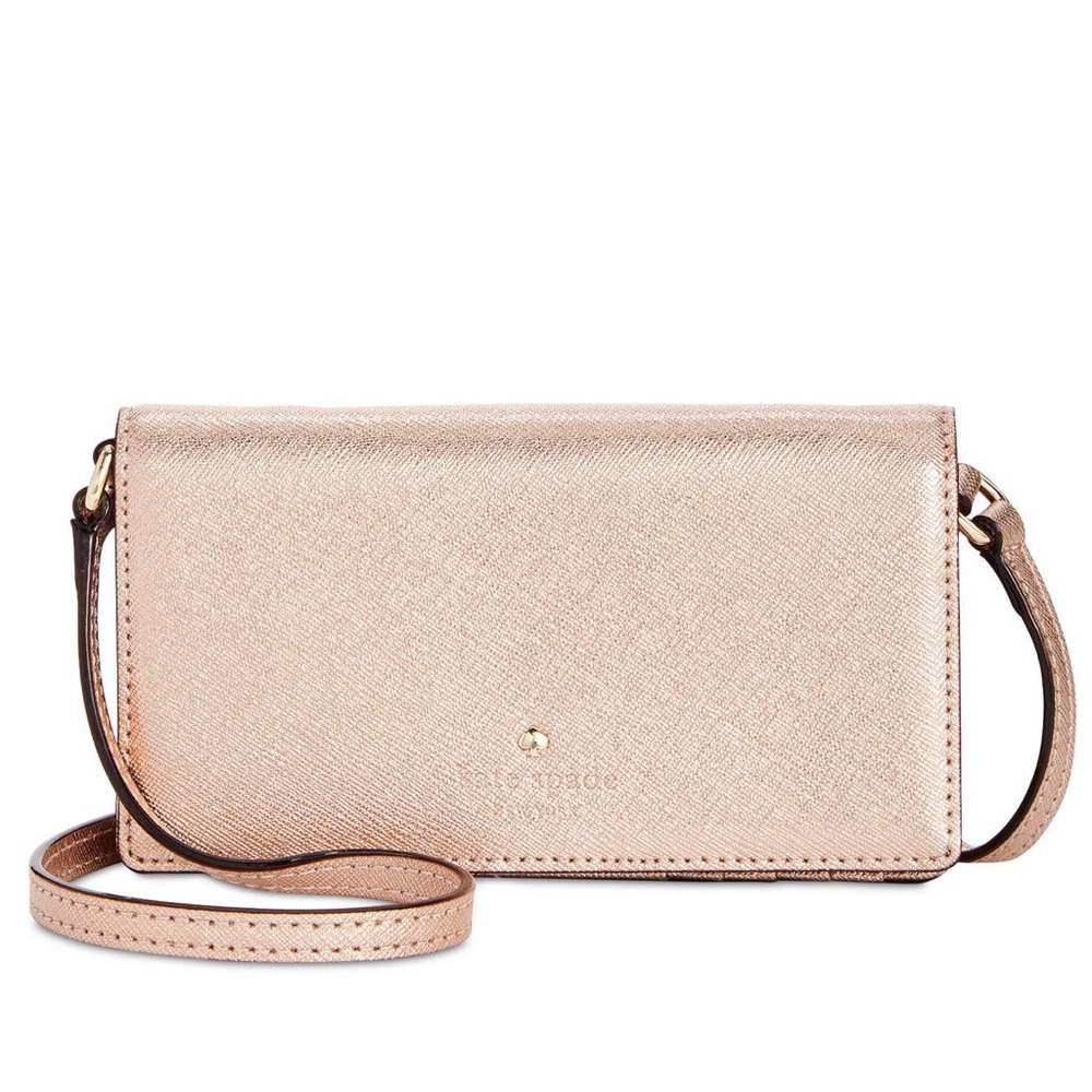Kate Spade ♠️ Rose Gold Crossbody